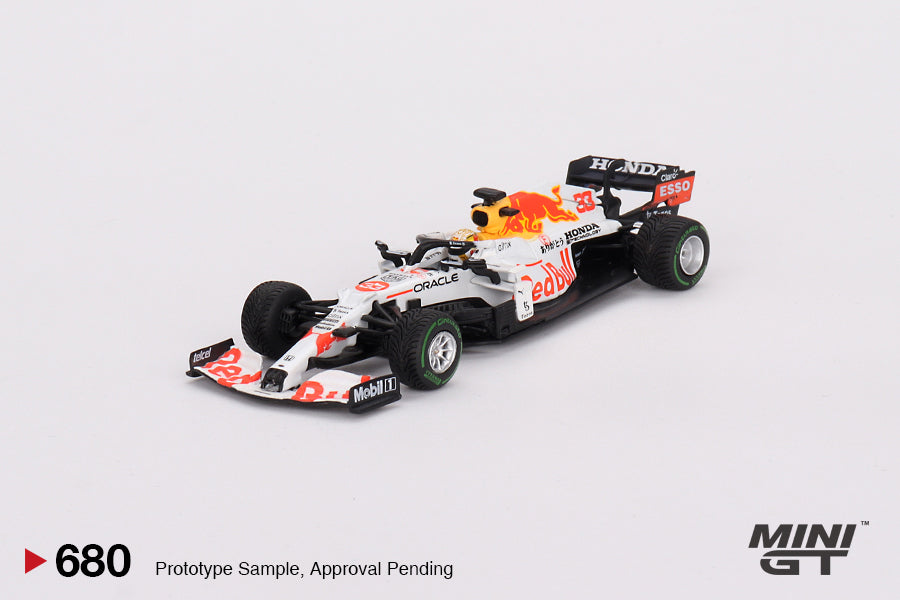 【新品未開封】MINI GT 680 RB16B 33 MAX 2021 Diecast 164 | Mini GT Red Bull 16B #33 21 Turkish Grand Prix