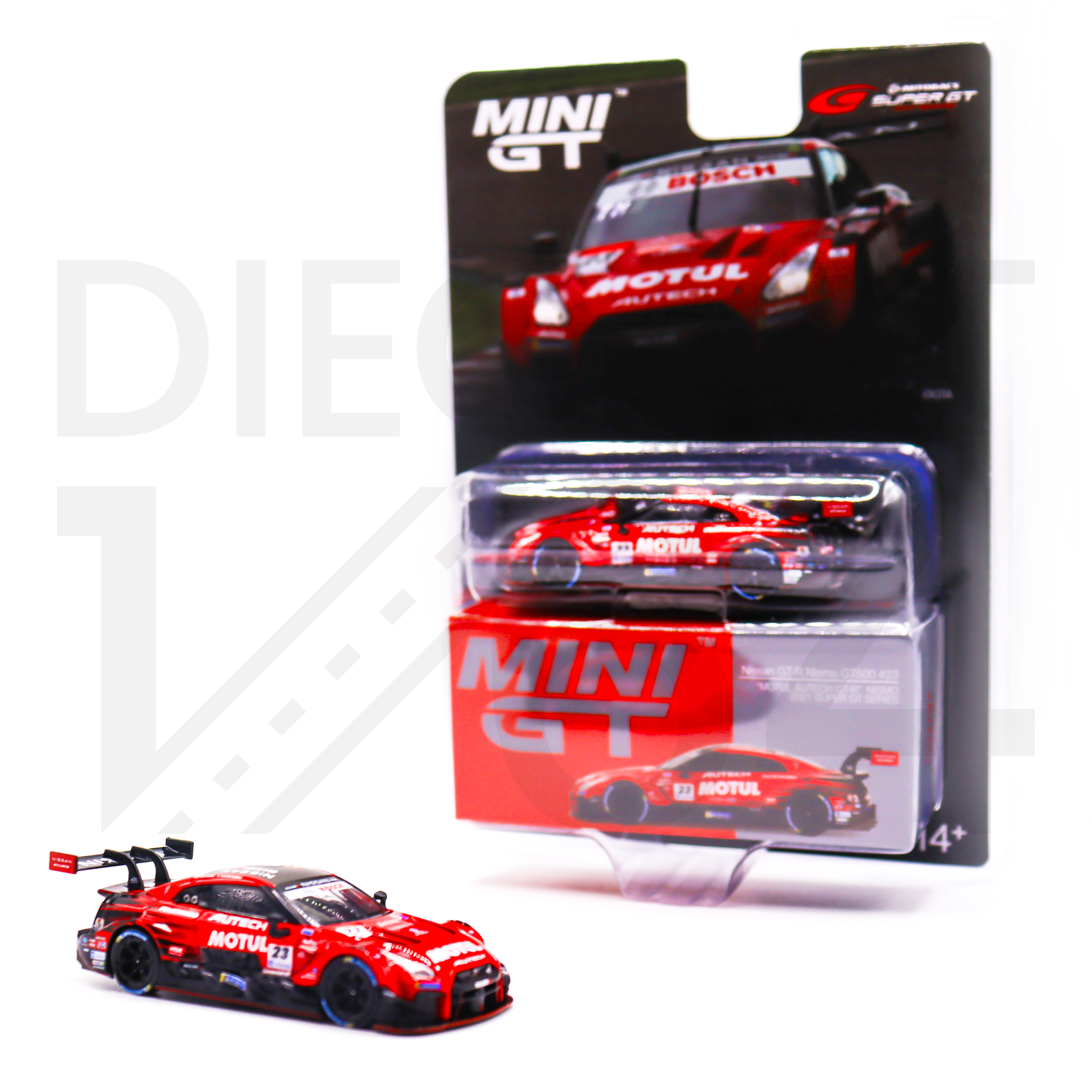 ニスモフェスティバル限定 MINIGT MOTUL AUTECH GT-R NISMO Festival Japan 2023 Limited MINI GT MOTUL AUTECH GT-R