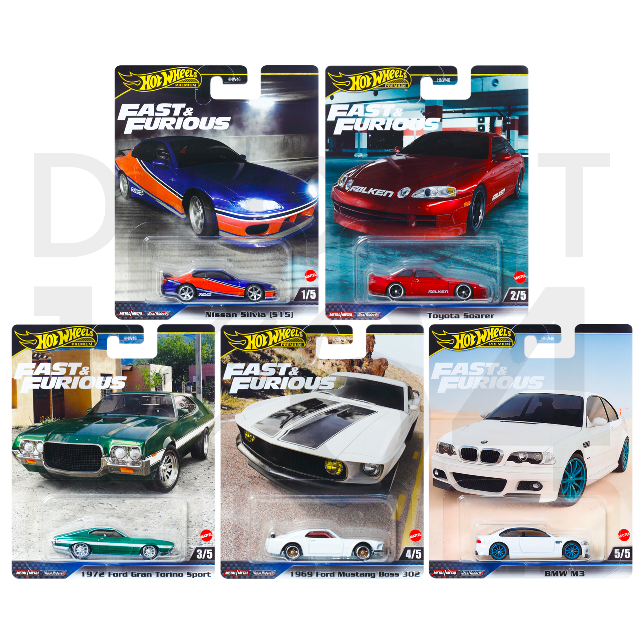 Diecast 164 Hot Wheels Fast Furious 2024 Release F