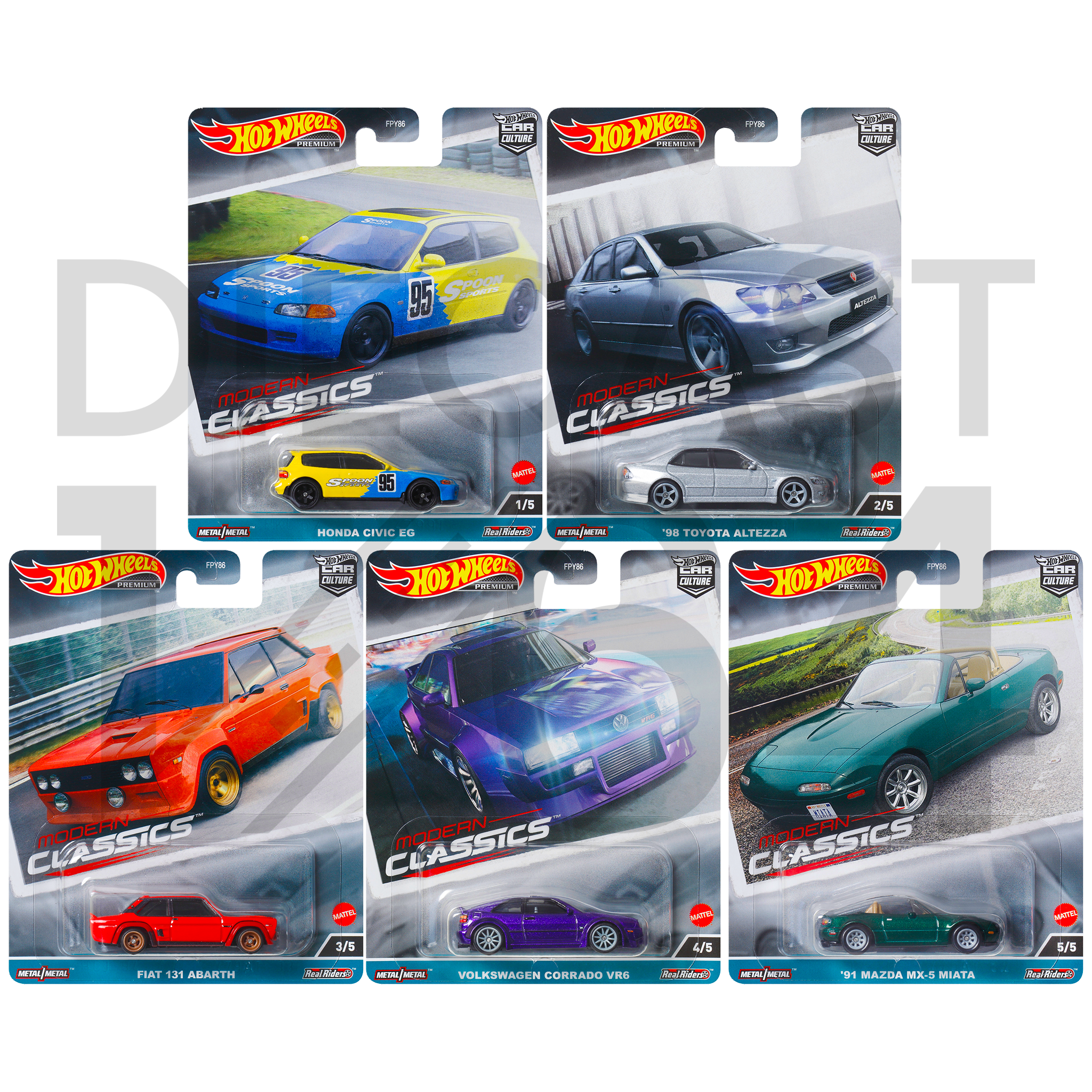 HOT WHEELS 2023 FAST & FURIOUS FACTORY SEALED CASE C (10 Cars