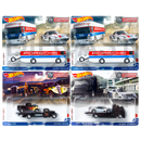 Hot Wheels 1:64 Team Transport 2023 W Case Assortment case of 4
