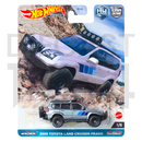 2005 Toyota Land Cruiser Prado Hot Wheels Car Culture Off Road Series
