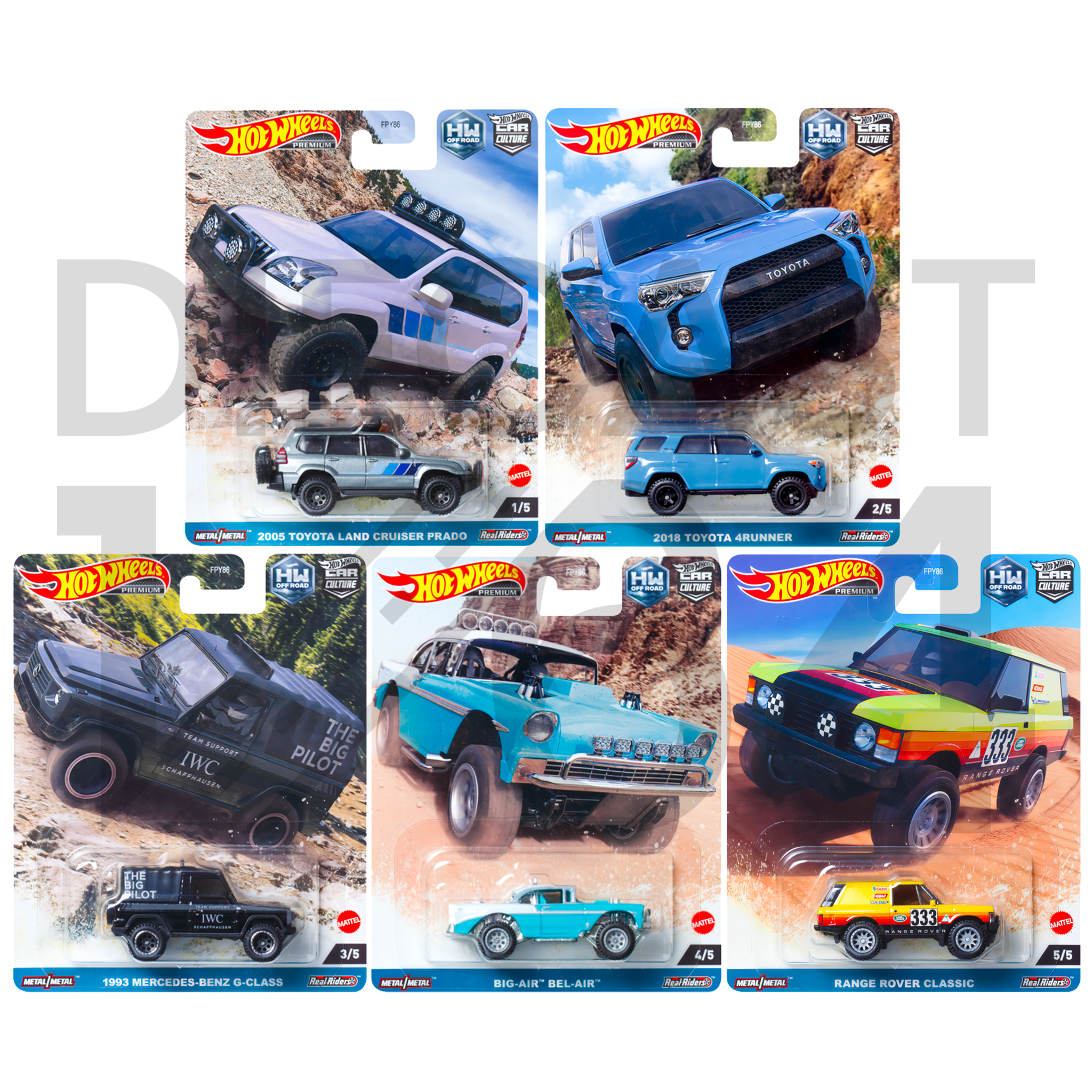 Toyota hot cheap wheels cars