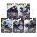Hot Wheels Premium Car Culture Slide Street 2024 Release H - Set of 5