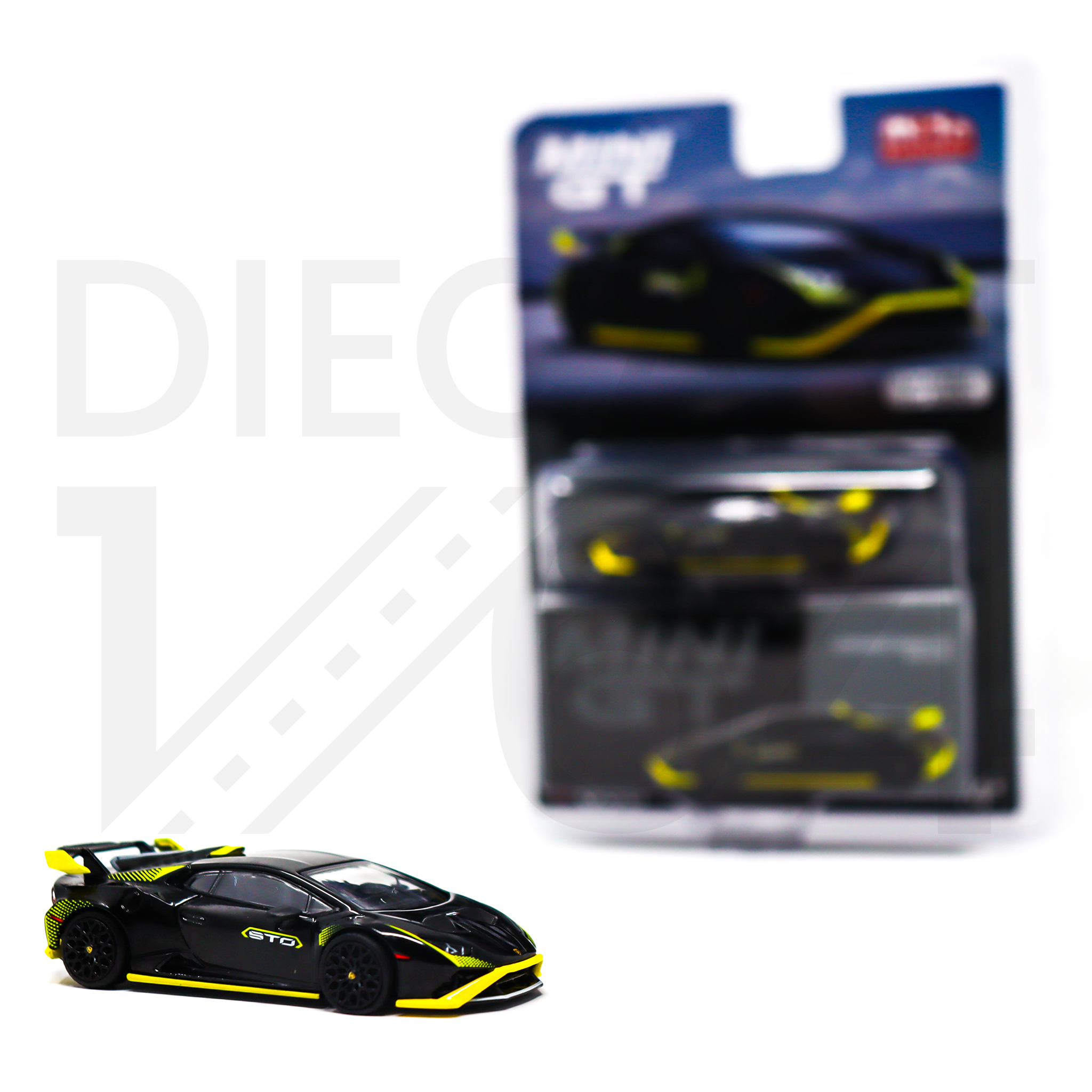 MINIGT 134 トイザらス限定 Lamborghini Huracan MINI GT 134 Toysrus LB WORKS Lamborghini Huracan GT Mini car