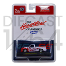 M2 Machines 1:64 1990 Chevrolet C1500 SS454 White w/Red Flames – Mijo Exclusives