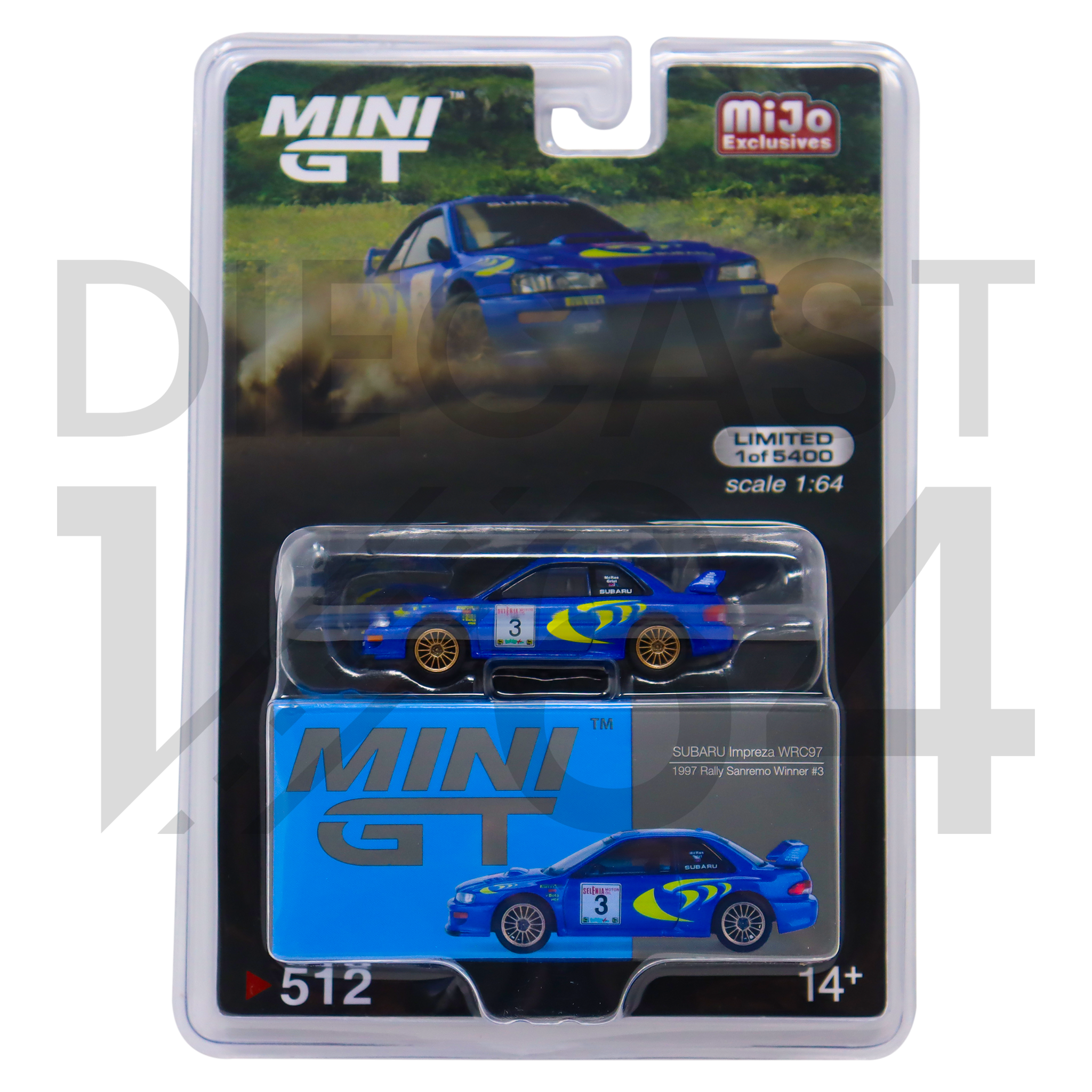 DieCast164MiniGTSeriesJohnnyLi