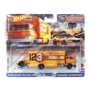 Hot Wheels Team Transport 2023 Release V - Mad Mike Mazda RX3 GT