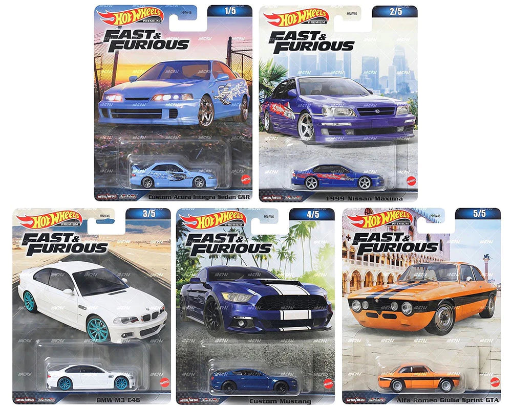 Hot Wheels 2023 Fast & deals Furious Sealed Case