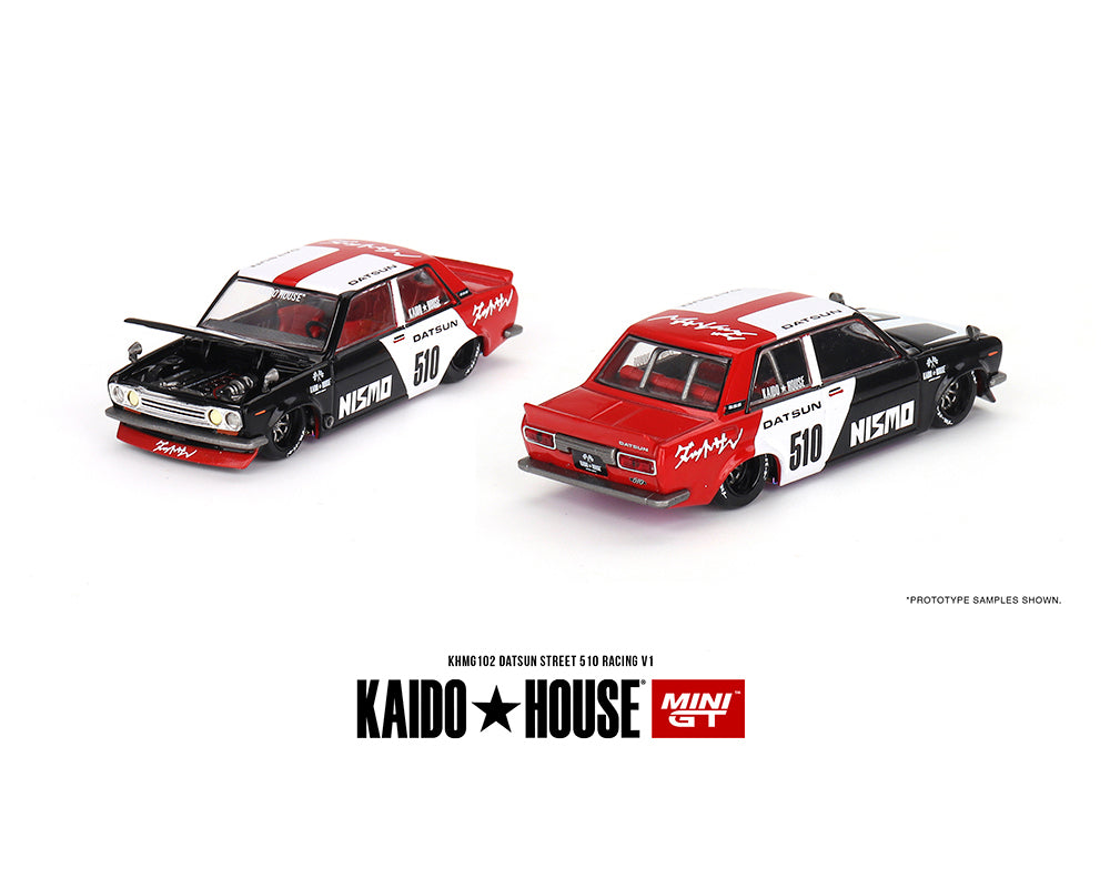 MINIGT　 街道ハウス　DGK Kaido House Diecast 164 | Kaido House 510 Street Racing V1