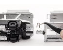 GCD 1:64 Mercedes-Benz AMG Actros Auto Transporter – removing the trailer hitch pin