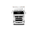 GCD 1:64 Liberty Walk LB-Trucks Mitsubishi Fuso Super Great Transporter Sakon Logix – White front grille and head lights