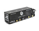 (Pre-order) G.C.D. Liberty Walk LB-Trucks Mitsubishi Fuso Super Great Transporter Athlete – Black