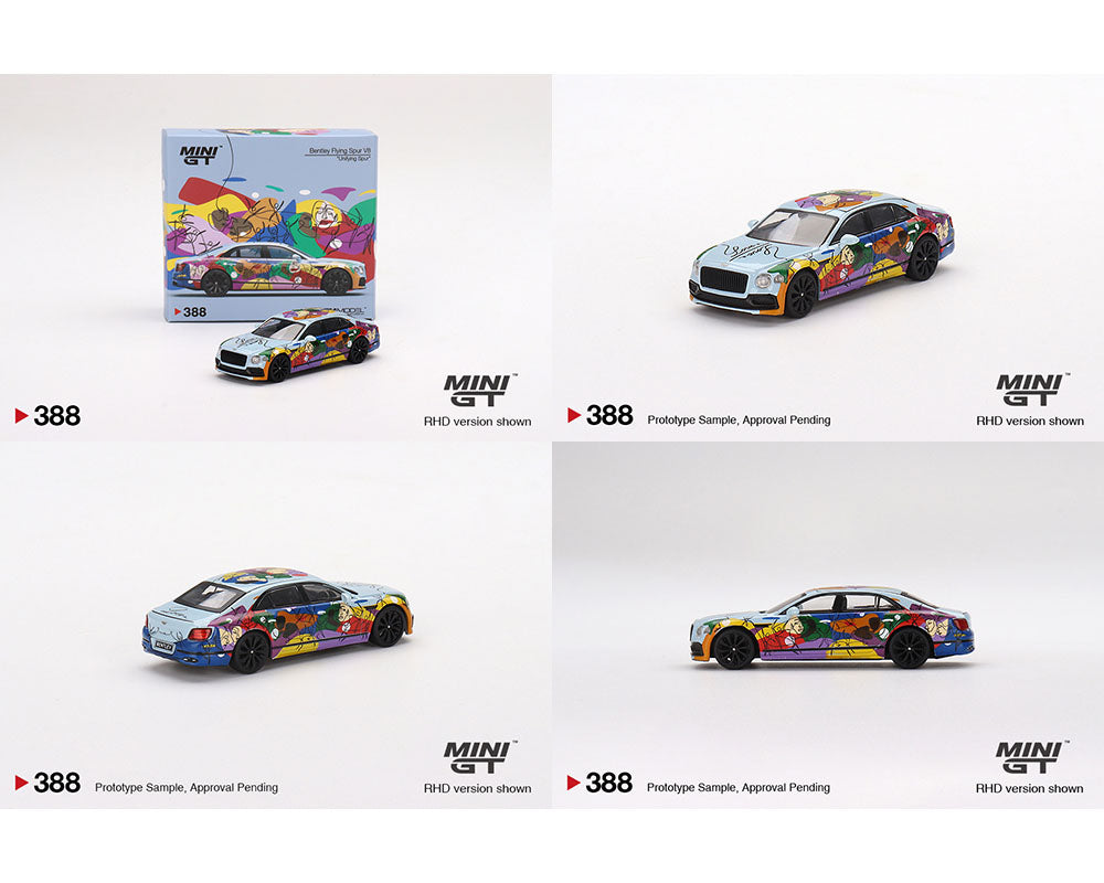 ミニカー MINI GT BentleyFlyingSpur Reindeer Eight MINIGT.com – Welcome to the World of 1:64!