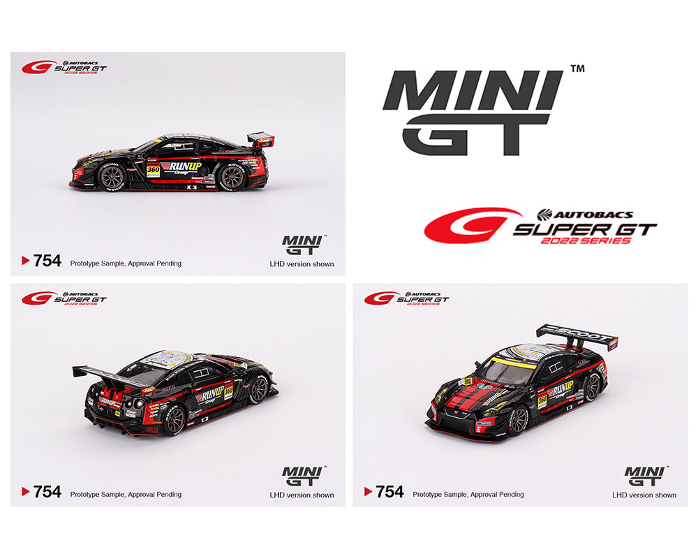 MINI GT Nissan GT-R Nismo GT3 1/64 日産✨ NISSAN GT-R NISMO GT3 #360 
