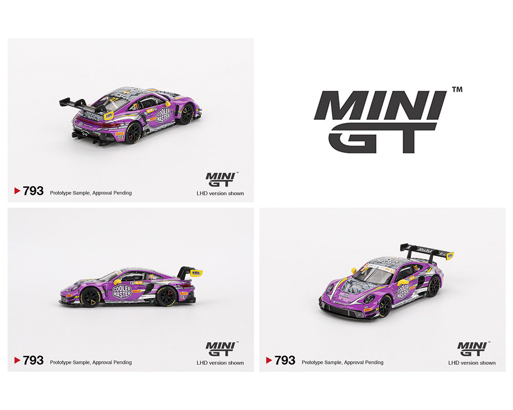 MINI GT ポルシェ 911 GT3 予約 MINI-GT 1/64 ポルシェ 911 GT3 R IMSA REXY デイトナ 24h GTD