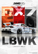 Inno64 Mazda RX7 (FD35) LB-Super Silhouette - Numero Reserve