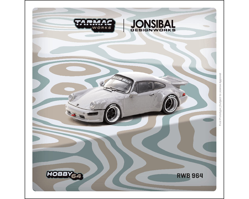 Diecast 164 | Tarmac Works 1/64 RWB 964 Jon Sibal - Hobby 64