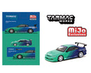 Tarmac Works 1:64 VERTEX Nissan Silvia S15 Falken Livery – Blue – Global64 – MiJo Exclusives