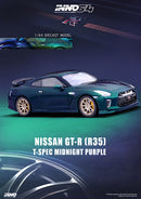 Inno64 NISSAN GT-R (R35) T-SPEC Midnight Purple