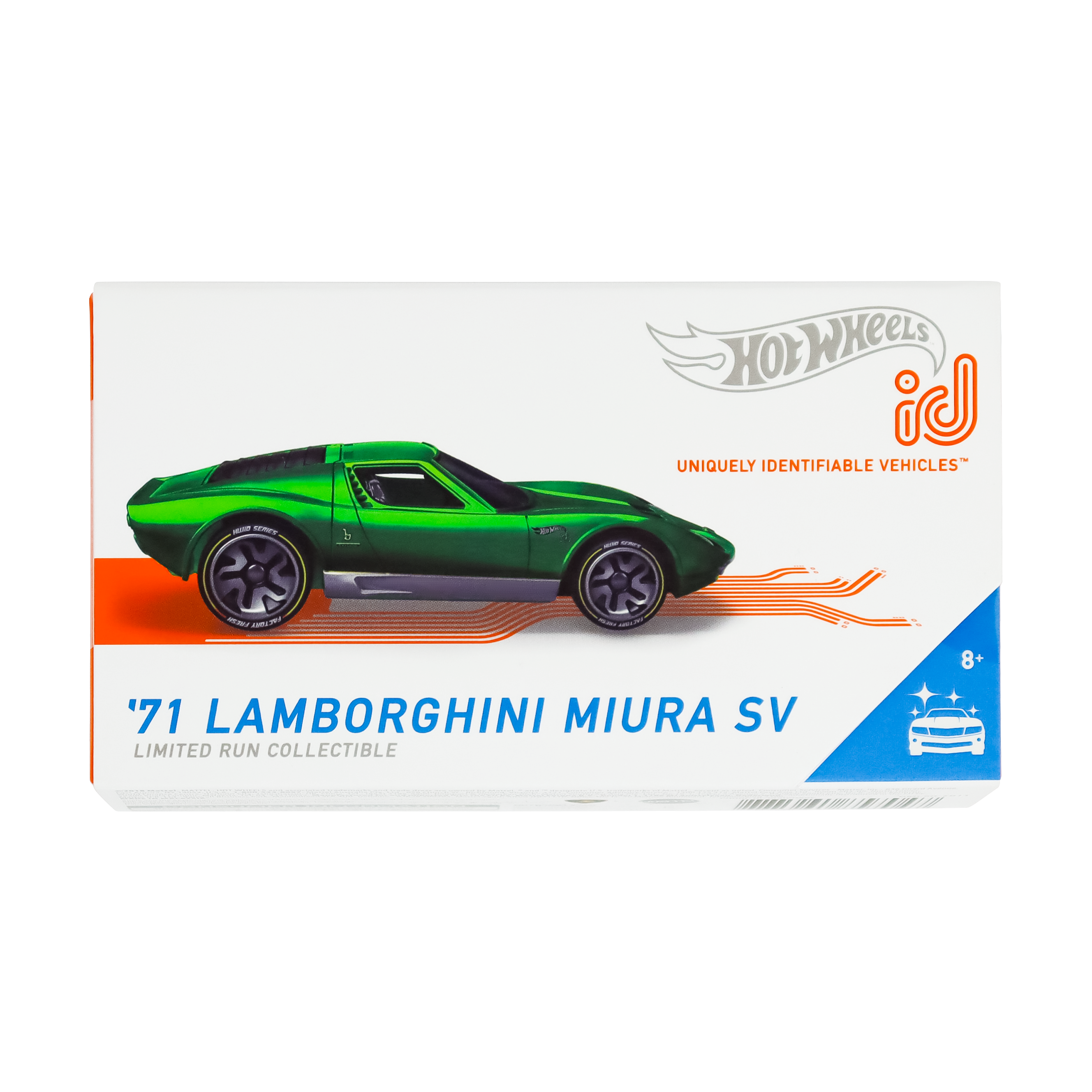 Hot wheels id store lamborghini miura