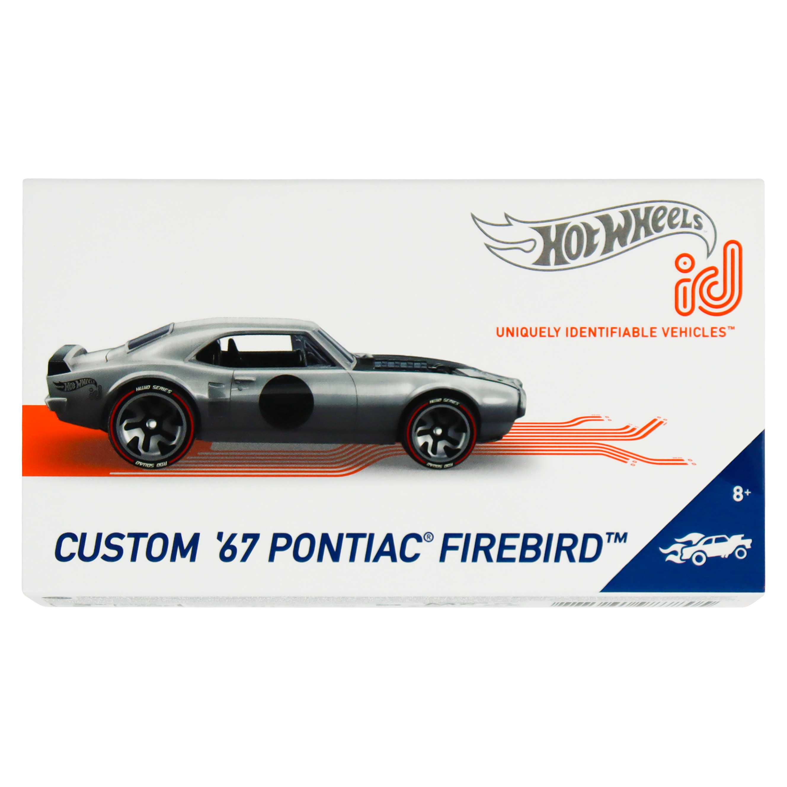 Custom 67 pontiac best sale firebird hot wheels