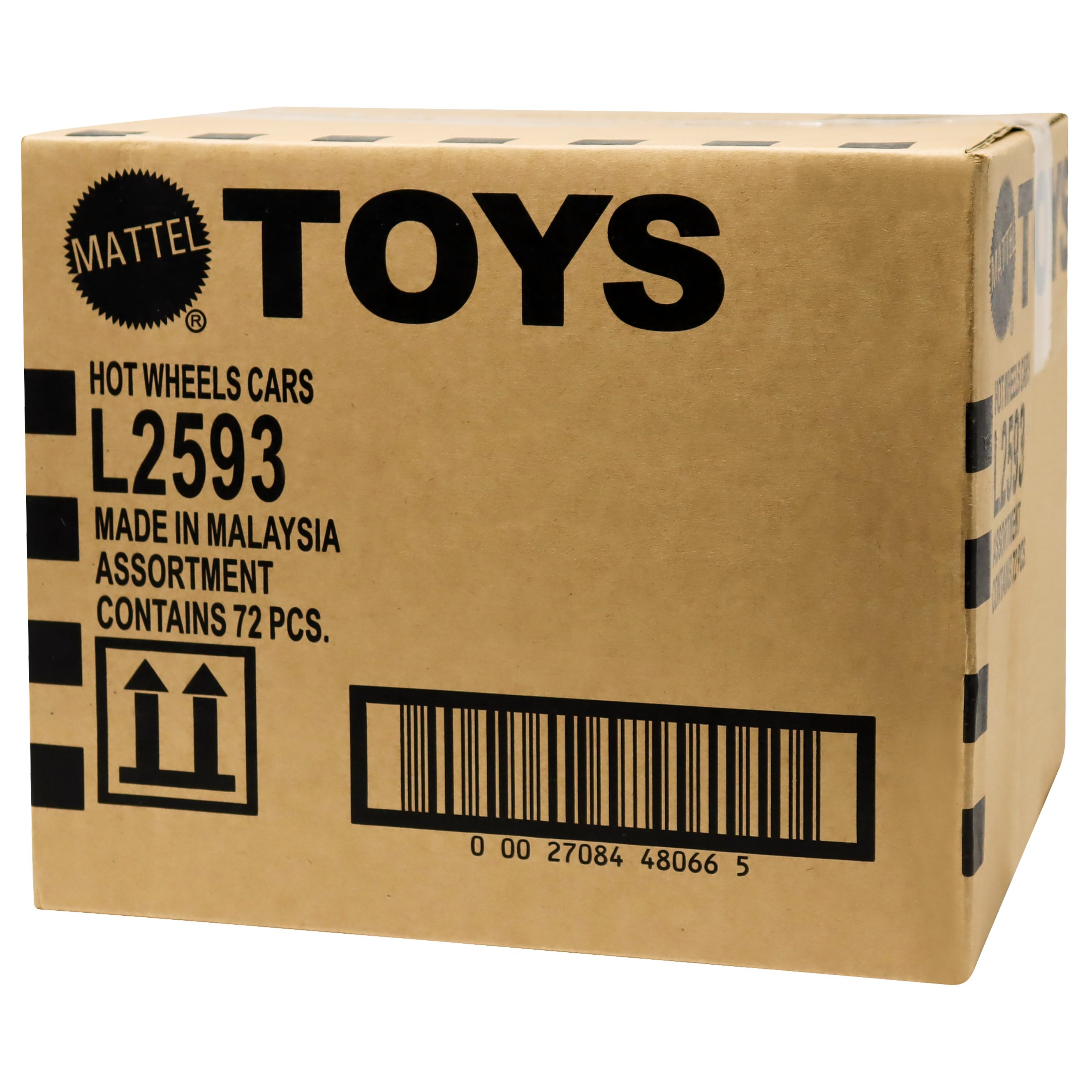 Unopened case online of hot wheels