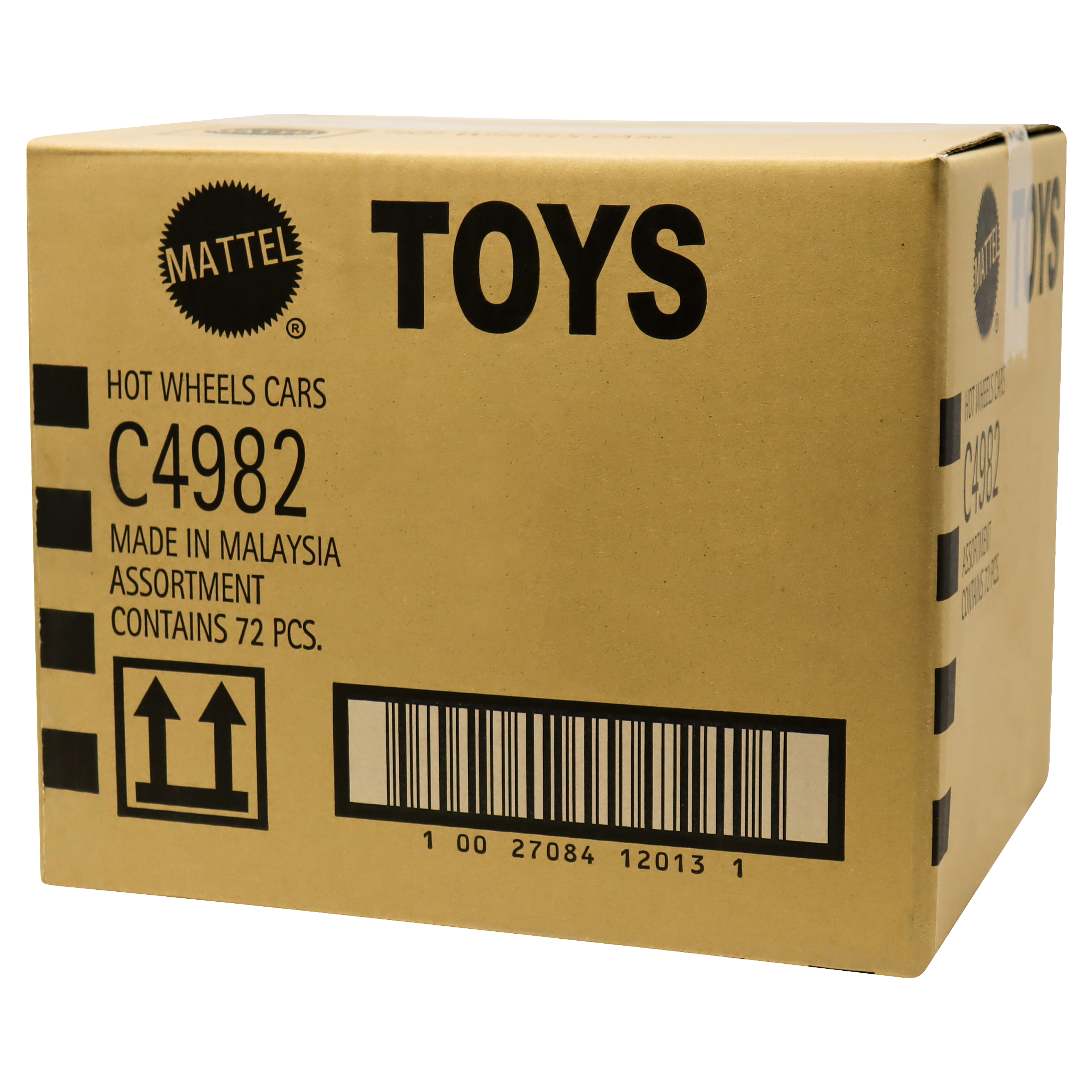 Hot wheels 2024 box of 72