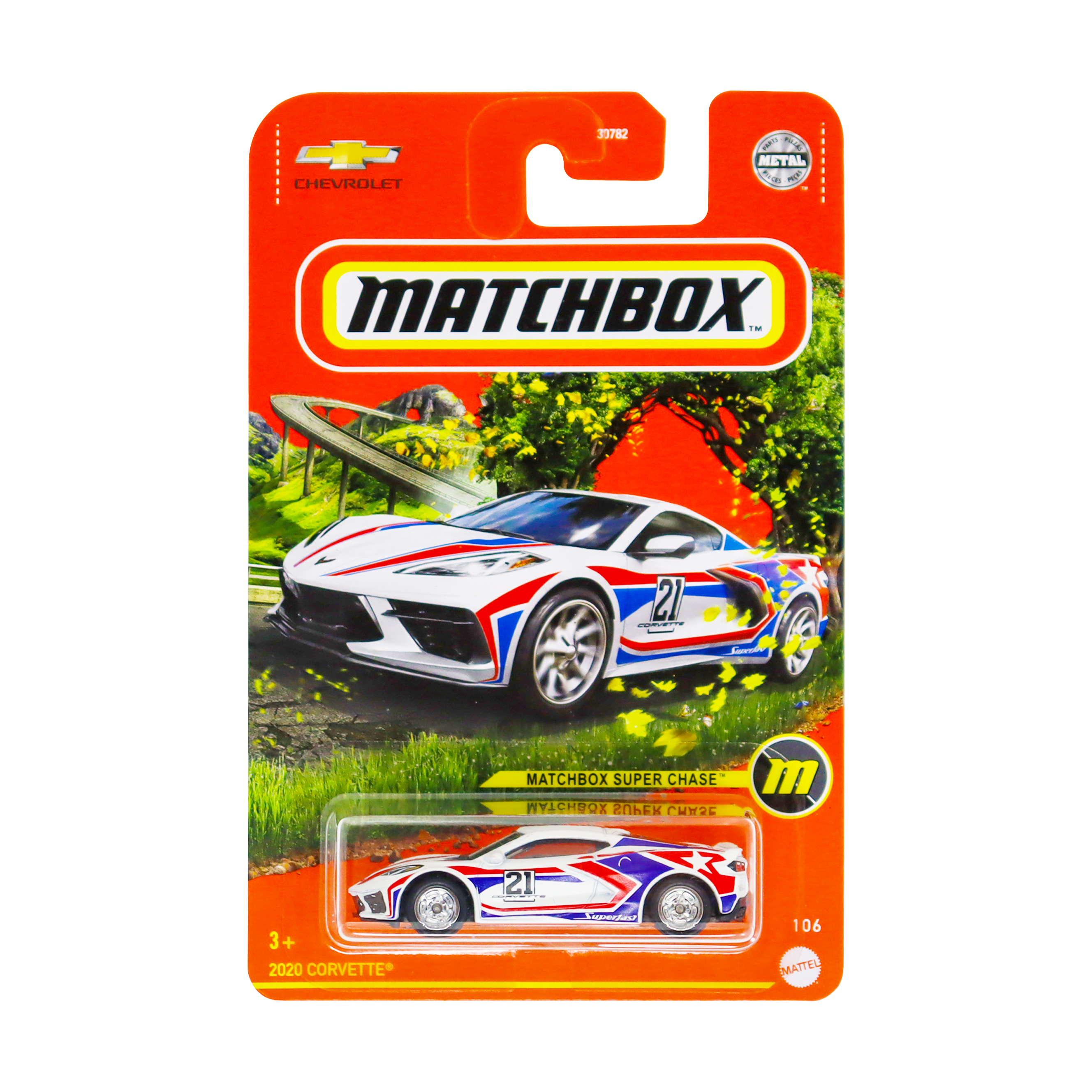 カーズマテル SUPER CHASE Diecast 164 | Matchbox Super Chase 2020 Chevy Corvetter