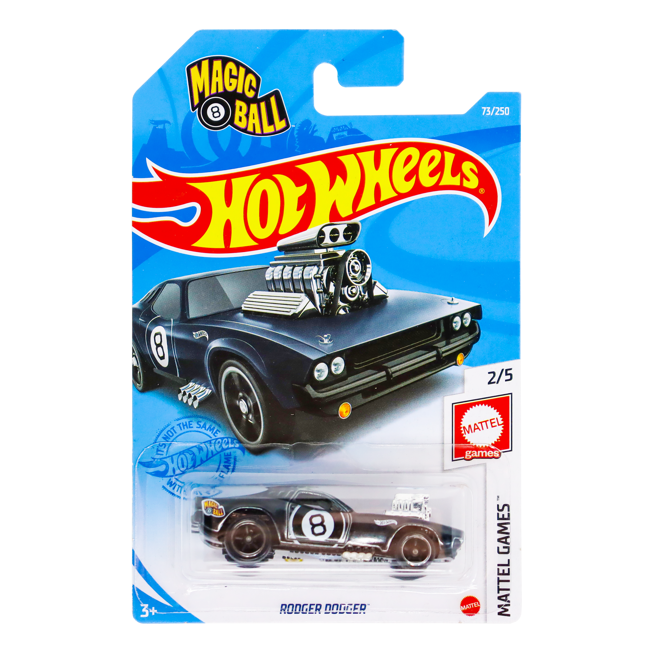 ホットウィール☆ROGER DODGER☆8 BALL☆ロジャードジャー 10台 Mega ホットウィール☆ROGER DODGER☆8 BALL☆ロジャードジャー 10台 Mega