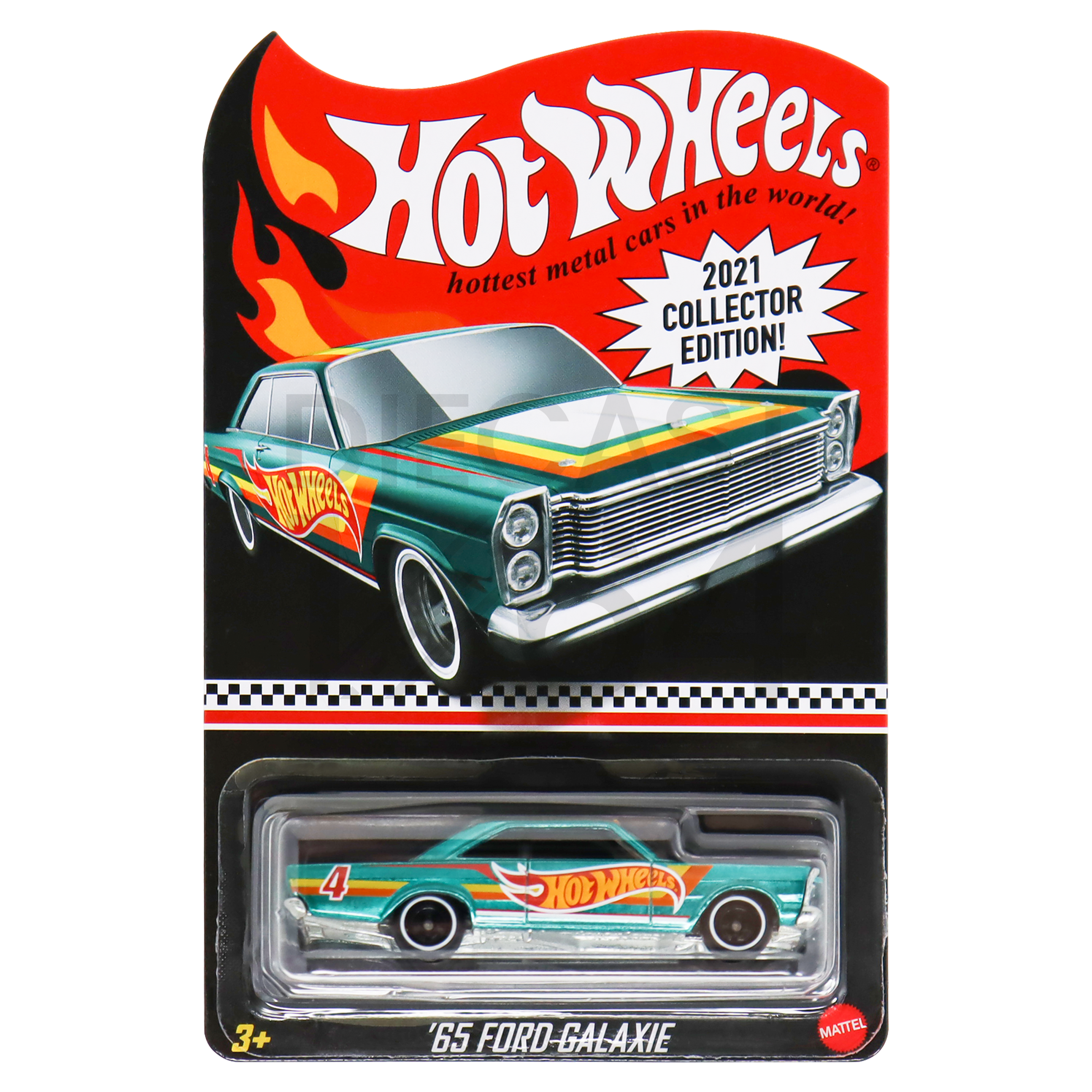 Ford galaxie cheap hot wheels