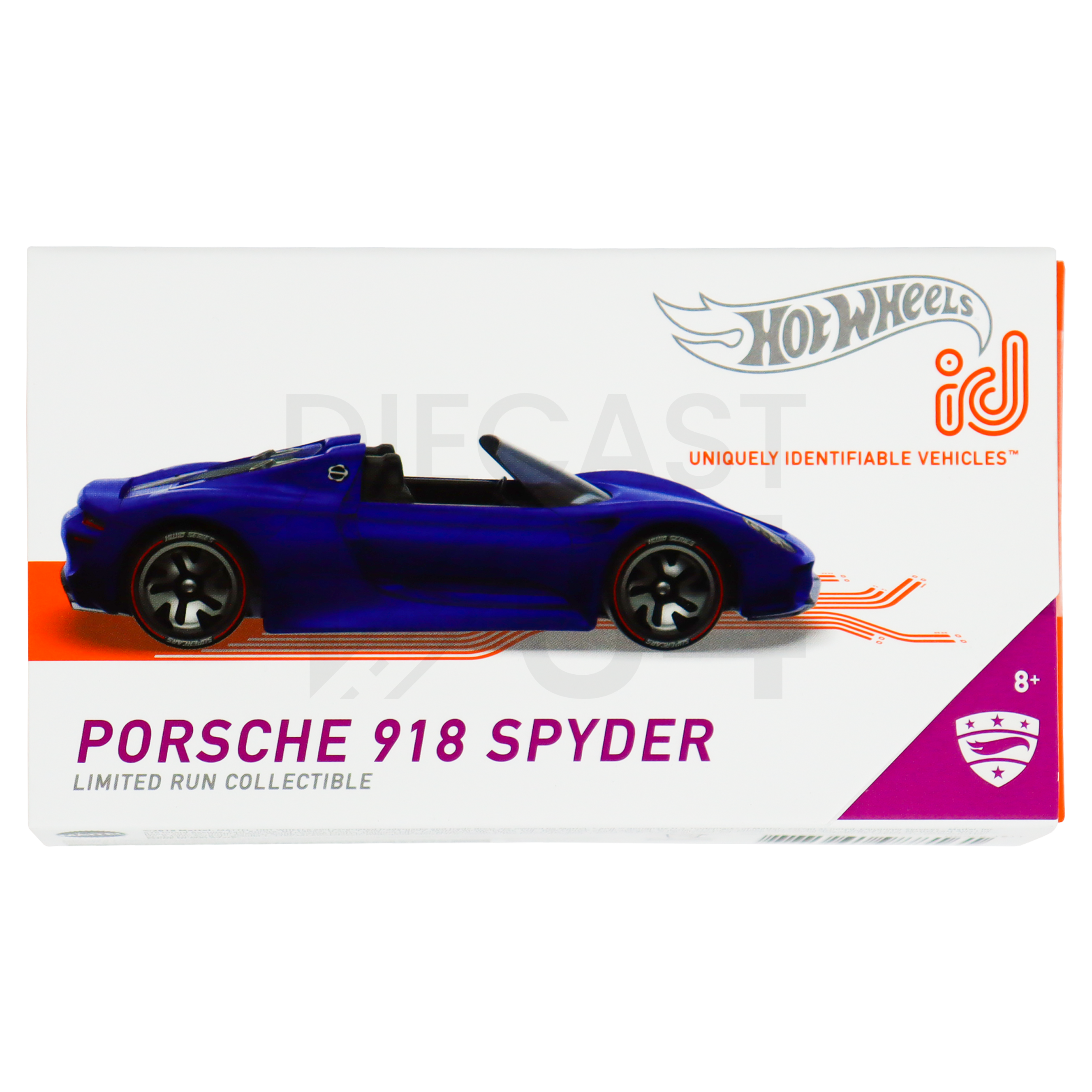 Diecast 164 Hot Wheels ID Porsche 918 Spyder