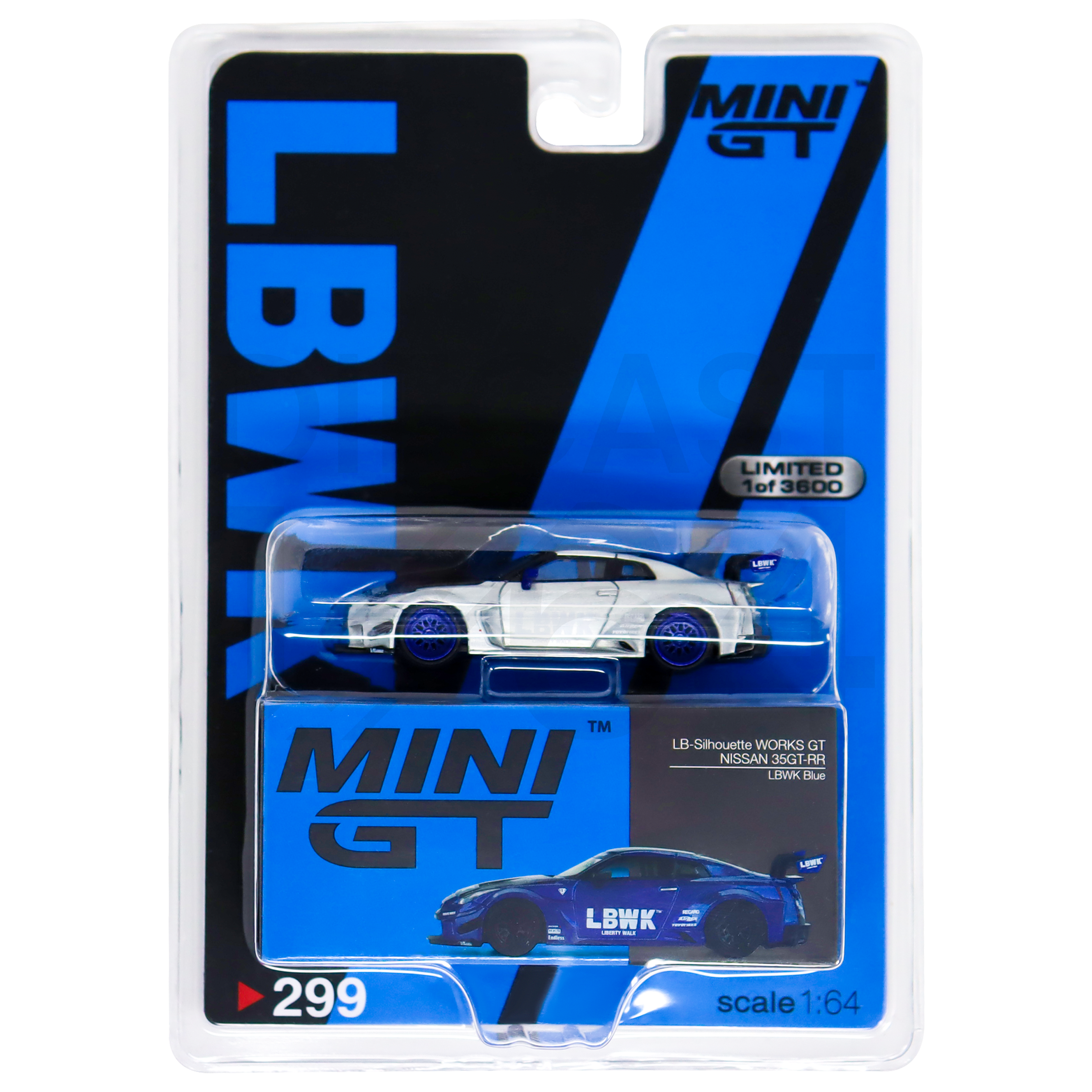 Mini GT LB-Silhouette WORKS GT Nissan 35GT-RR - CHASE PIECE