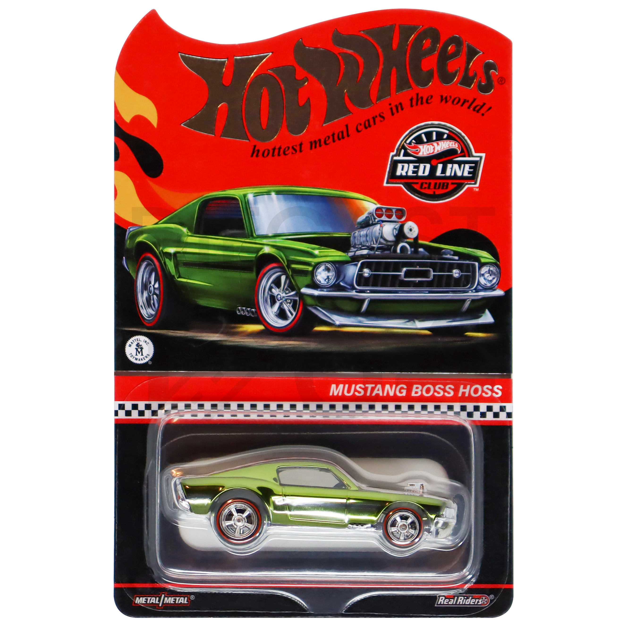 Hot Wheels 2022 Red Line Club RLC Mustang Boss Hoss