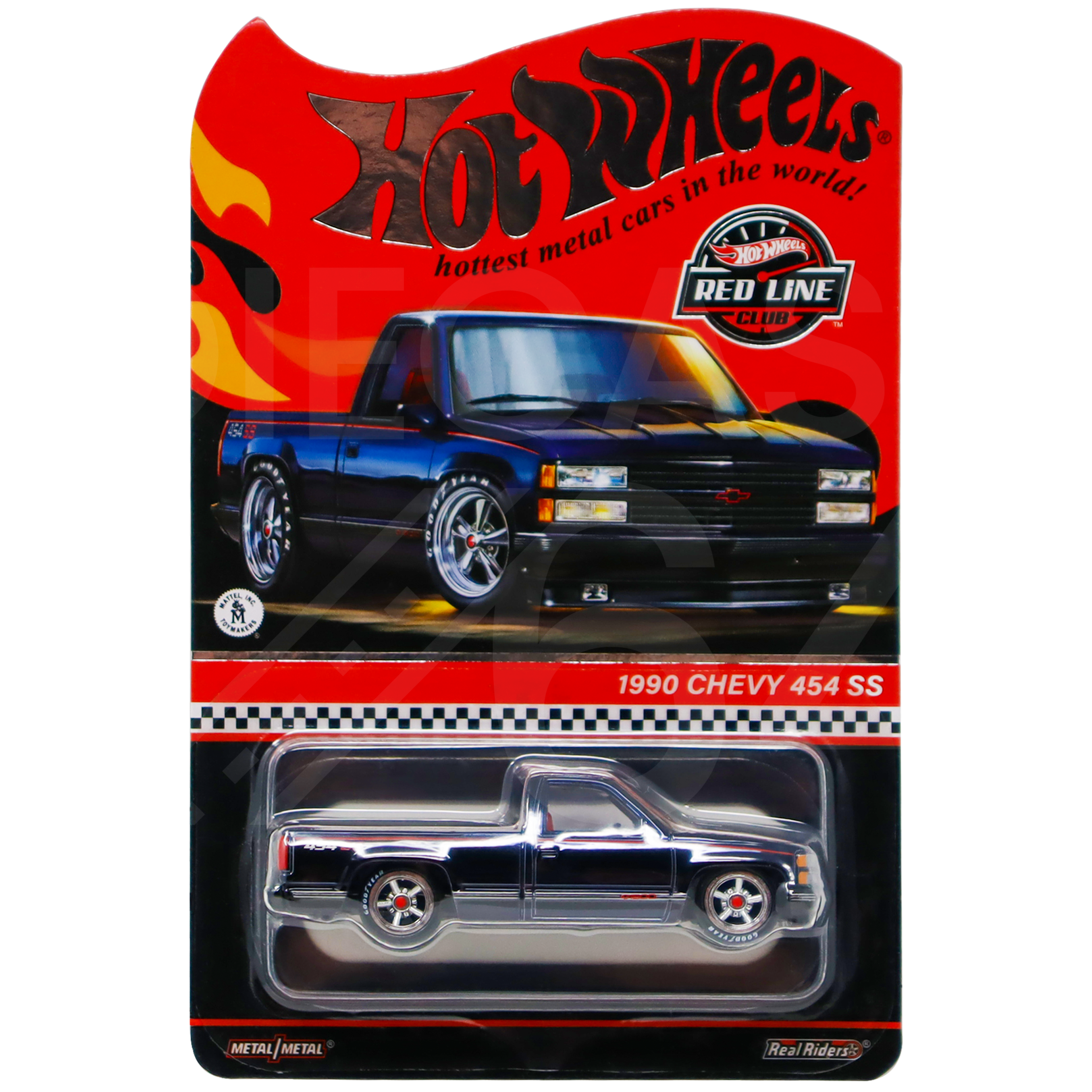 Diecast 164 | Hot Wheels 2022 Red Line Club 90 Chevy 454 SS