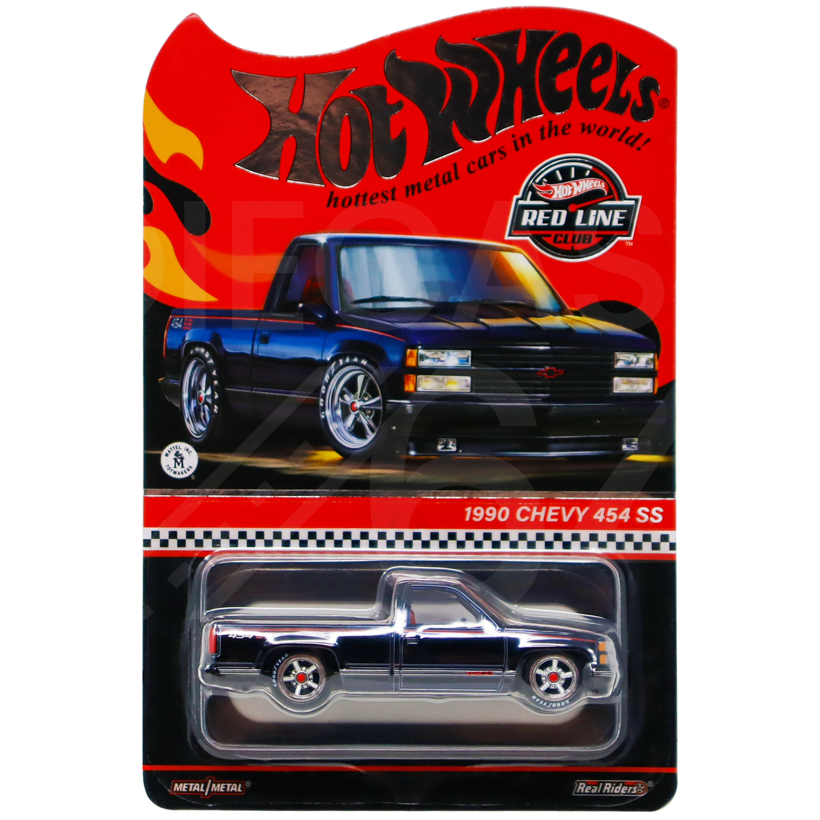 ホットウィールレッドラインクラブ - 1990 シェビー 454 SS Diecast 164 | Hot Wheels 2022 Red Line Club 90 Chevy 454 SS