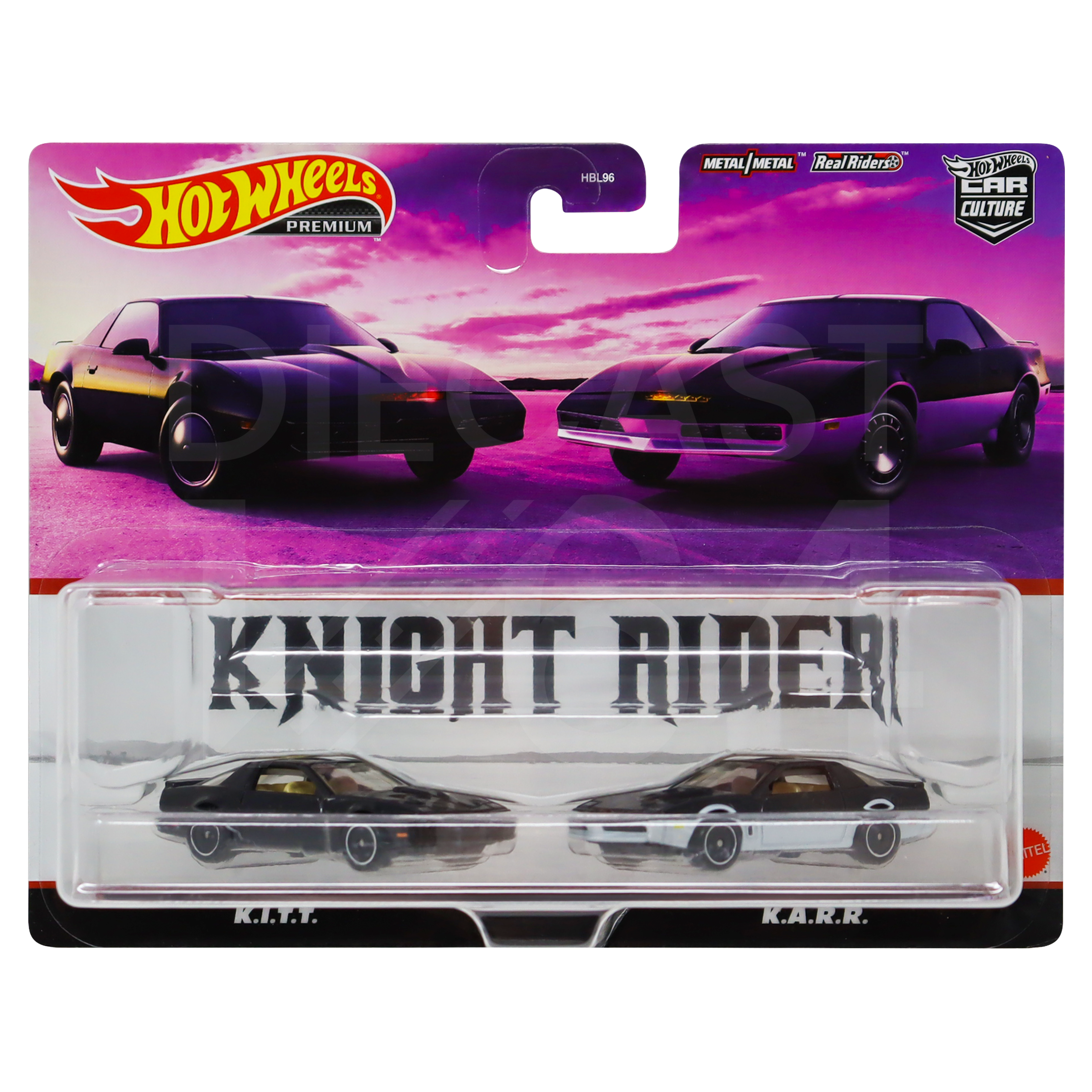 ナイトライダー　Hot Wheels 6点ミニカーセット ナイトライダー Hot Wheels 6点ミニカーセット