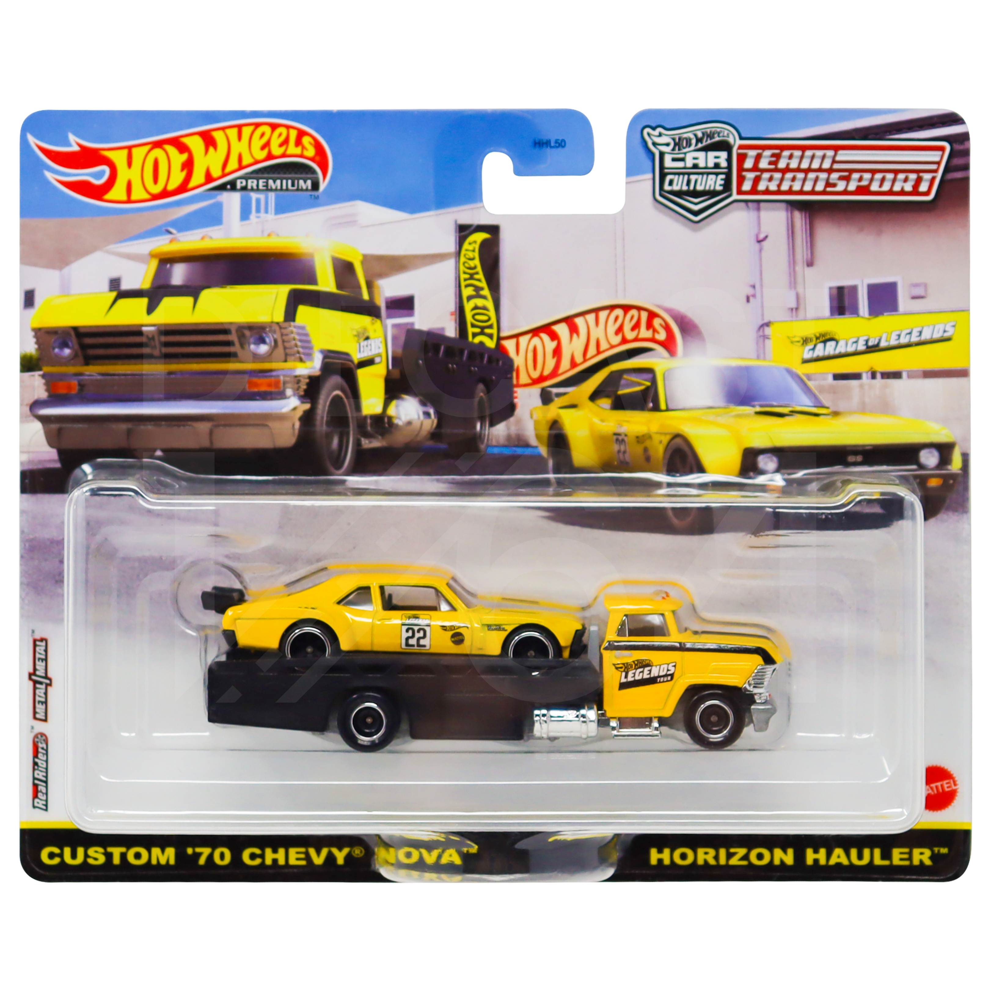 Diecast 164 Hot Wheels Team Transport Legends Tour 2022