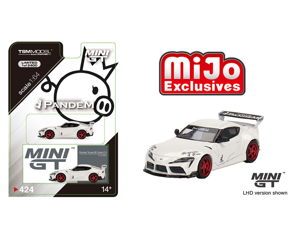 よ*ん様 MINI GT Pandem Toyota GR Supra 2019 MINI GT 207 Pandem Toyota GR Supra V1.0 ADVAN SEMA 2019 mijo