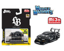 Muscle Machines 1:64 LBWK 1999 Nissan Skyline GT-R R34 – Black – Liberty Walk – Mijo Exclusives