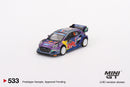 Mini GT 1:64 Ford Puma Rally1
