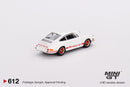 Mini GT 1:64 Porsche 911 Carrera RS 2.7 Grand Prix – White with Red Livery rear bumper