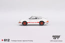Mini GT 1:64 Porsche 911 Carrera RS 2.7 Grand Prix – White with Red Livery driver side door