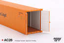 Mini GT 1:64 Dry Container 40′ “Hapag-Lloyd” Limited Edition – Full Diecast Metal with opening doors