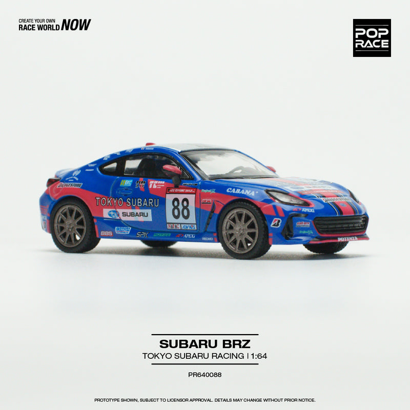 Pop Race Subaru BRZ Tokyo Subaru Racing