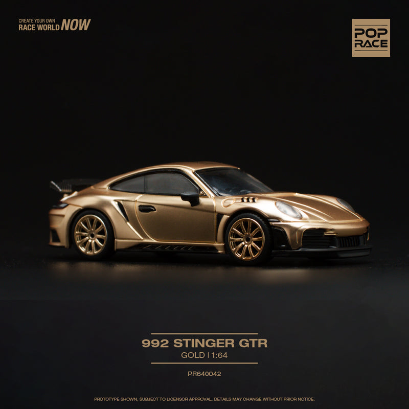 PR640042 1/64 992 STINGER GTR - GOLD