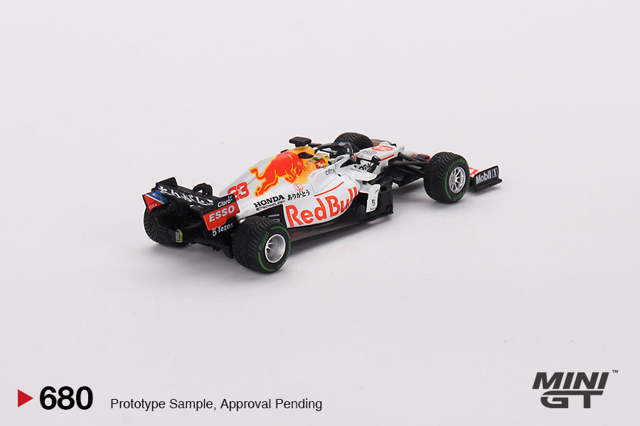 Diecast 164 | Mini GT Red Bull 16B #33 21 Turkish Grand Prix