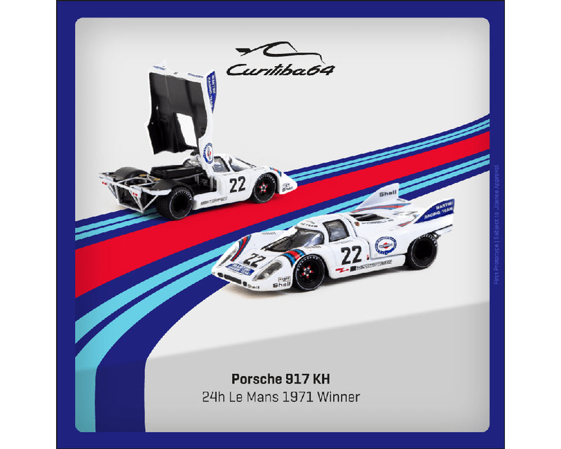 Curitiba 1:64 Porsche 917 KH 24h Le Mans 1971 Winner