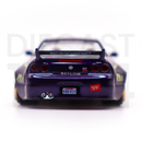 Kaido House x Mini GT 1:64 Nissan Skyline GT-R (R33) Kaido Works V1 rear bumper and exhaust