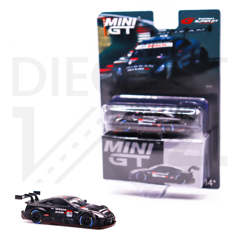 Mini GT 1:64 Japan Exclusive Super GT Nissan GT-R Nismo GT500 2021 Prototype